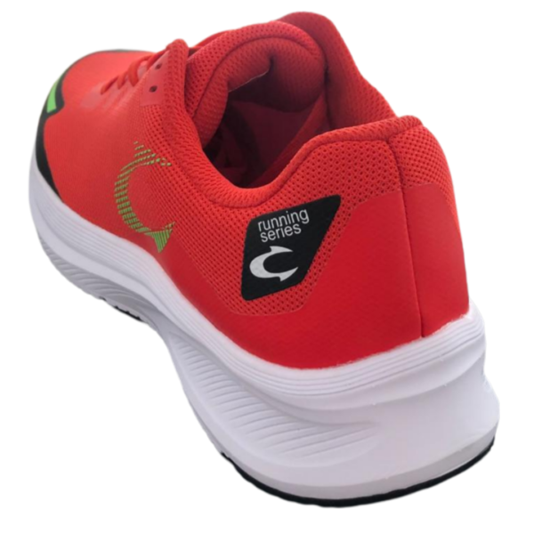 Deportivas Hombre Color Rojo de John Smith