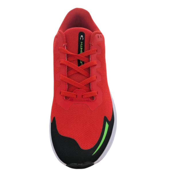 Deportivas Hombre Color Rojo de John Smith