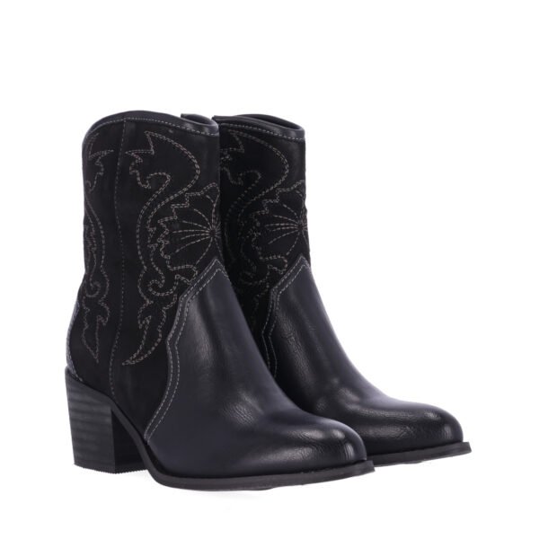 Botines Tipo Campera de Chika10