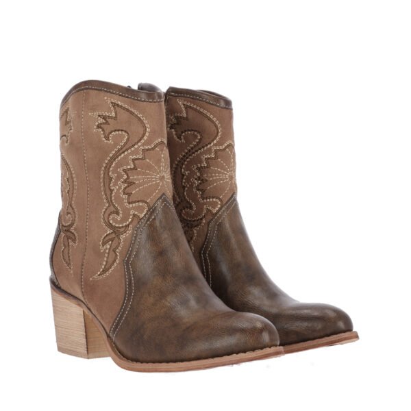 Botines Tipo Campera de Chika10