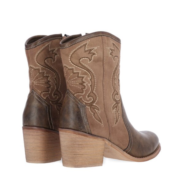 Botines Tipo Campera de Chika10