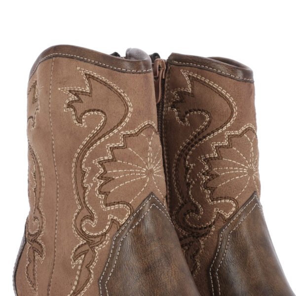 Botines Tipo Campera de Chika10