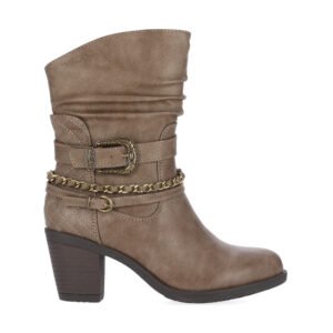 Botas Tacón Medio Chika10