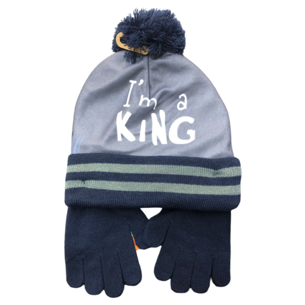 Conjunto de Gorro y Guantes Infantiles: Comodidad y Estilo