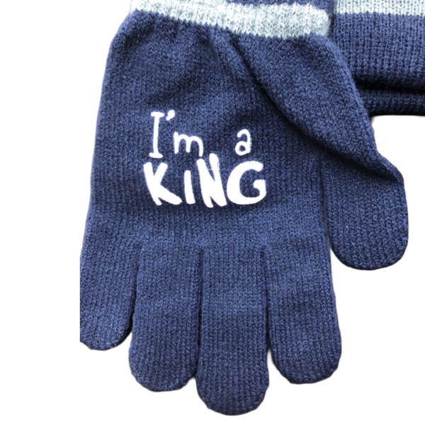 Conjunto de Gorro y Guantes Infantiles: Comodidad y Estilo