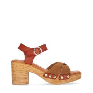 Sandalias de Tacón con Plataforma Chika10