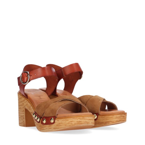 Sandalias de Tacón con Plataforma Chika10