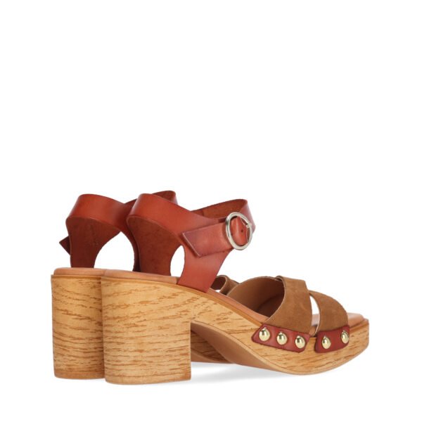 Sandalias de Tacón con Plataforma Chika10