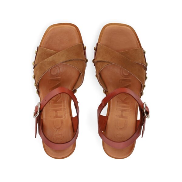 Sandalias de Tacón con Plataforma Chika10