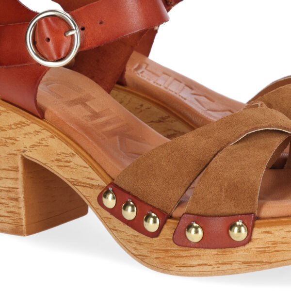 Sandalias de Tacón con Plataforma Chika10