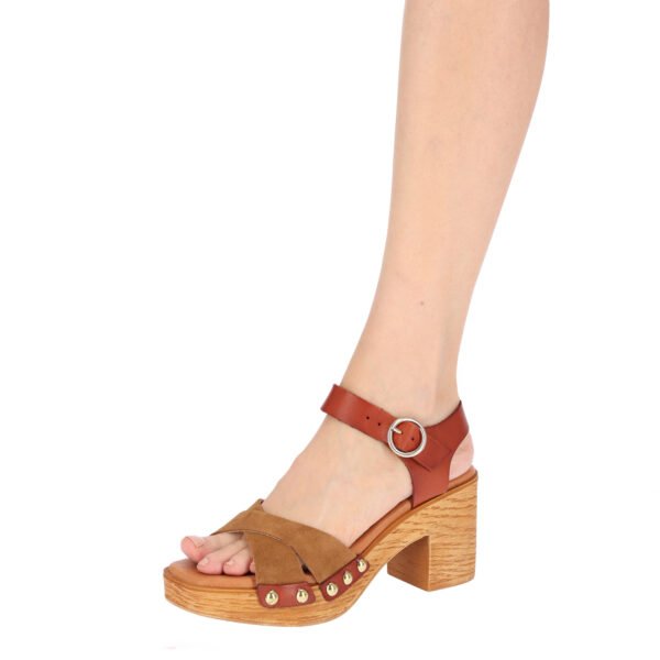 Sandalias de Tacón con Plataforma Chika10