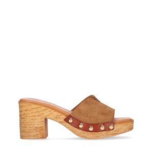 Sandalias de Piel Genuina Chika10