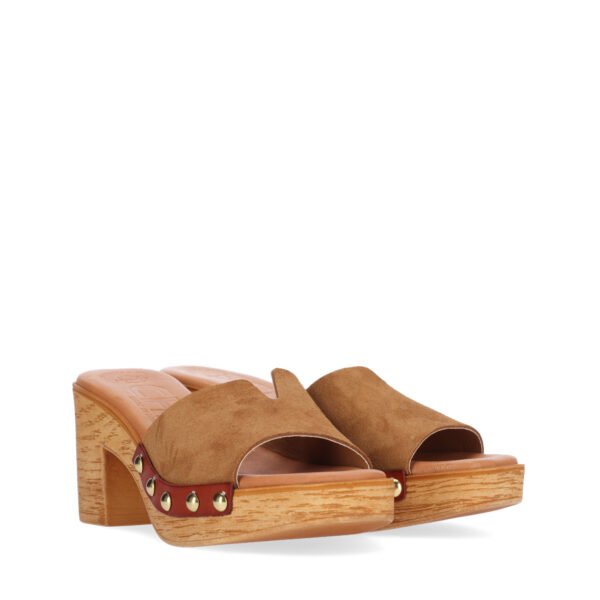Sandalias de Piel Genuina Chika10