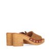 Sandalias de Piel Genuina Chika10