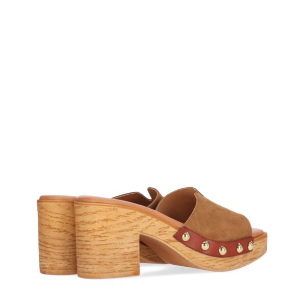 Sandalias de Piel Genuina Chika10