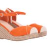Sandalias de Tejido con Cuña Alta de Yute