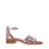 Sandalias Chika10 Rosa Metalizado