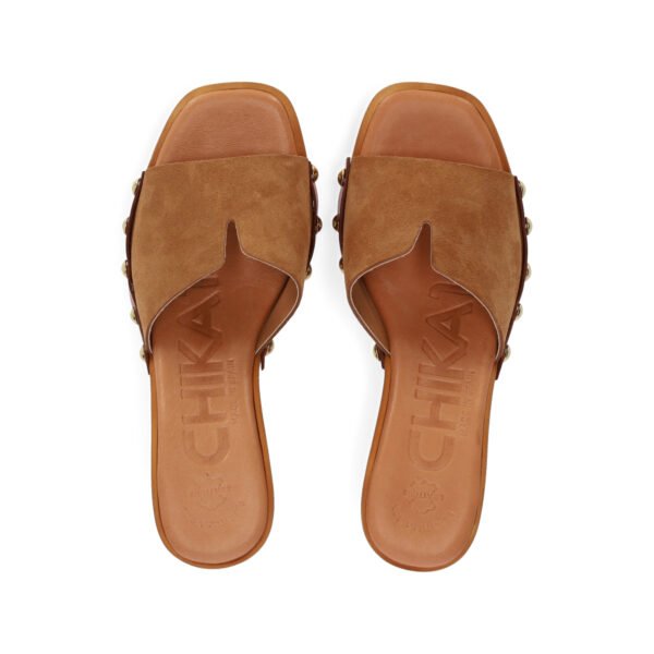 Sandalias de Piel Genuina Chika10