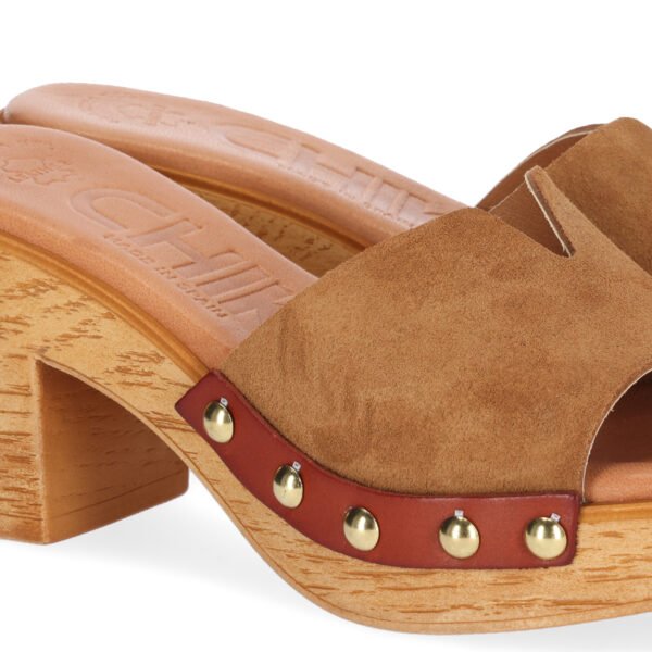 Sandalias de Piel Genuina Chika10