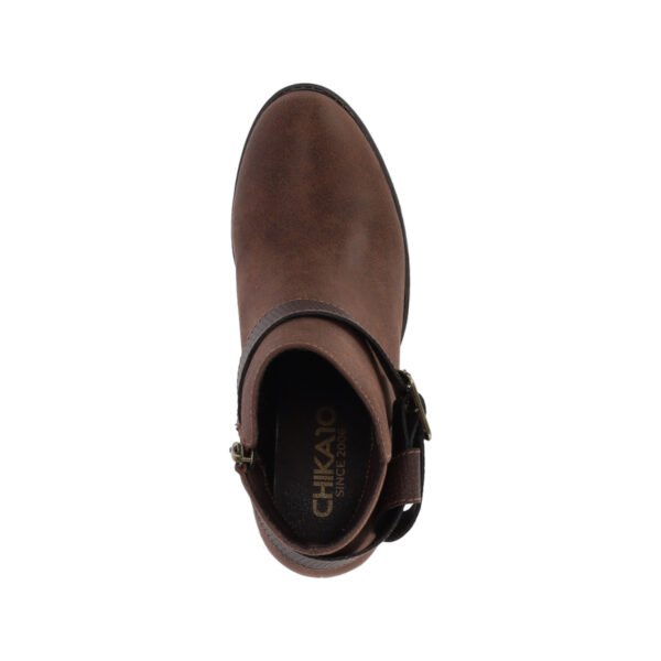 Botines Chika10: Estilo y Comodidad en Piel Vegana