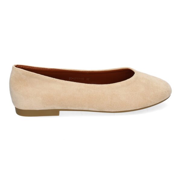 Bailarina Plana para Mujer, Dise?o Elegante, Comodas de Punta Redonda