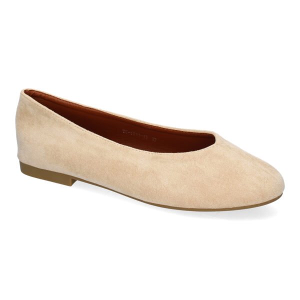 Bailarina Plana para Mujer, Dise?o Elegante, Comodas de Punta Redonda