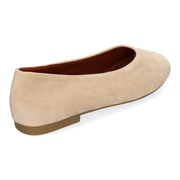Bailarina Plana para Mujer, Dise?o Elegante, Comodas de Punta Redonda