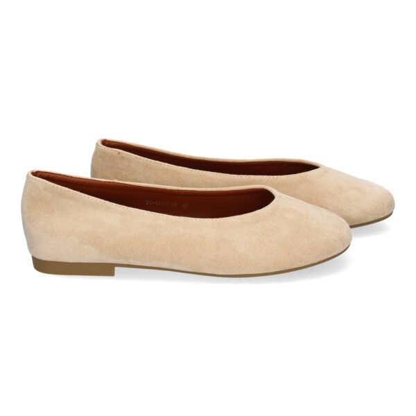 Bailarina Plana para Mujer, Dise?o Elegante, Comodas de Punta Redonda
