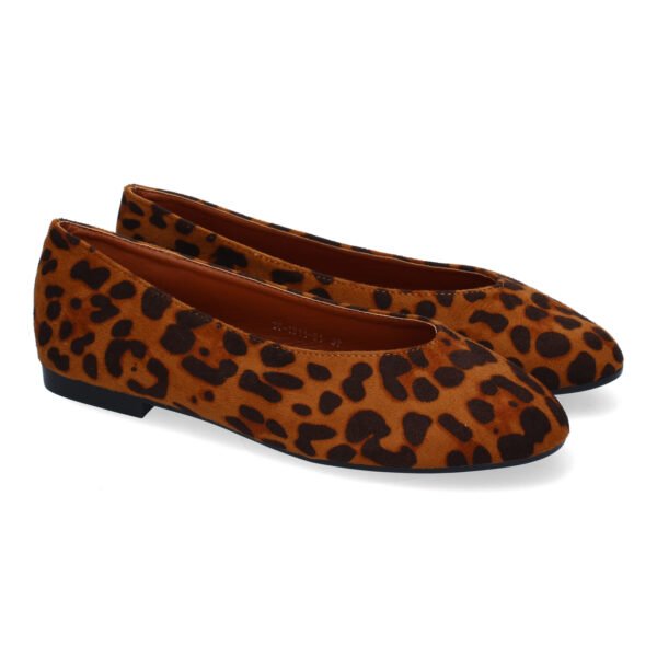 Bailarina Plana para Mujer, Dise?o Elegante, Comodas de Punta Redonda