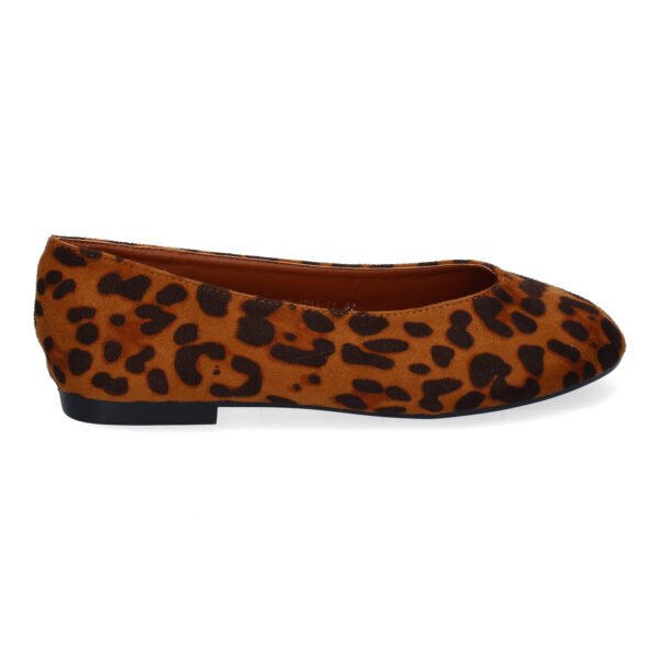 Bailarina Plana para Mujer, Dise?o Elegante, Comodas de Punta Redonda