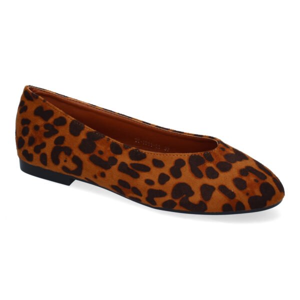 Bailarina Plana para Mujer, Dise?o Elegante, Comodas de Punta Redonda