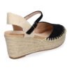 Sandalia de Cu?a de Yute para Mujer, Comodas y Elegantes con Detalles Trenzados