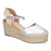 Sandalia de Cu?a de Yute para Mujer, Comodas y Elegantes con Detalles Trenzados