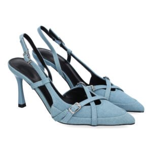 Zapatos de Tac?n para Mujer, Estilo Sal?n, Comodos y Elegantes, Punta Fina