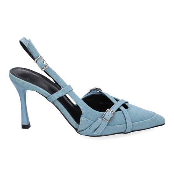 Zapatos de Tac?n para Mujer, Estilo Sal?n, Comodos y Elegantes, Punta Fina