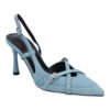 Zapatos de Tac?n para Mujer, Estilo Sal?n, Comodos y Elegantes, Punta Fina