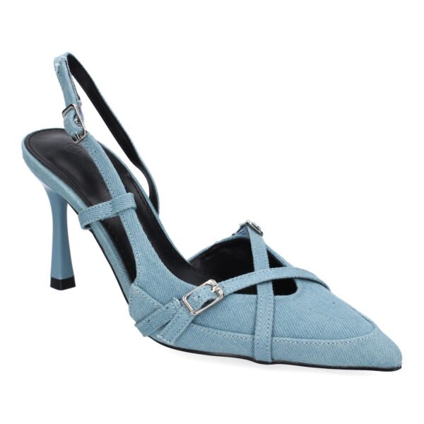 Zapatos de Tac?n para Mujer, Estilo Sal?n, Comodos y Elegantes, Punta Fina