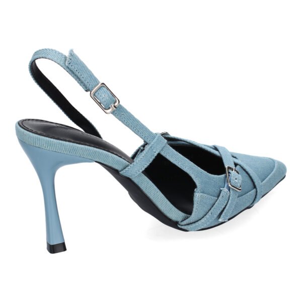 Zapatos de Tac?n para Mujer, Estilo Sal?n, Comodos y Elegantes, Punta Fina