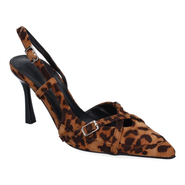 Zapatos de Tac?n para Mujer, Estilo Sal?n, Comodos y Elegantes, Punta Fina