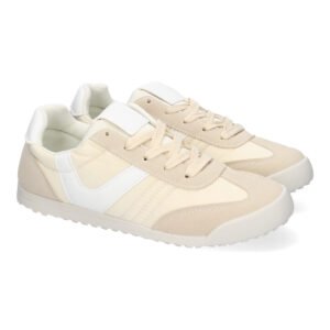 Zapatilla Deportiva Casual para Mujer con Dise?o Moderno y Detalles de Colores