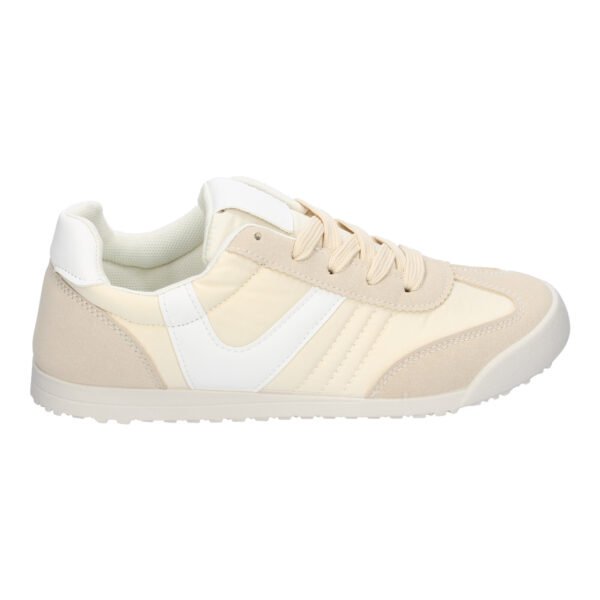 Zapatilla Deportiva Casual para Mujer con Dise?o Moderno y Detalles de Colores