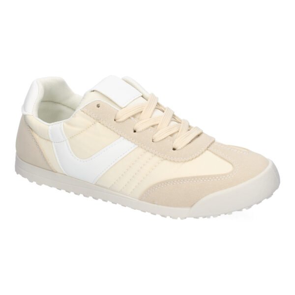 Zapatilla Deportiva Casual para Mujer con Dise?o Moderno y Detalles de Colores