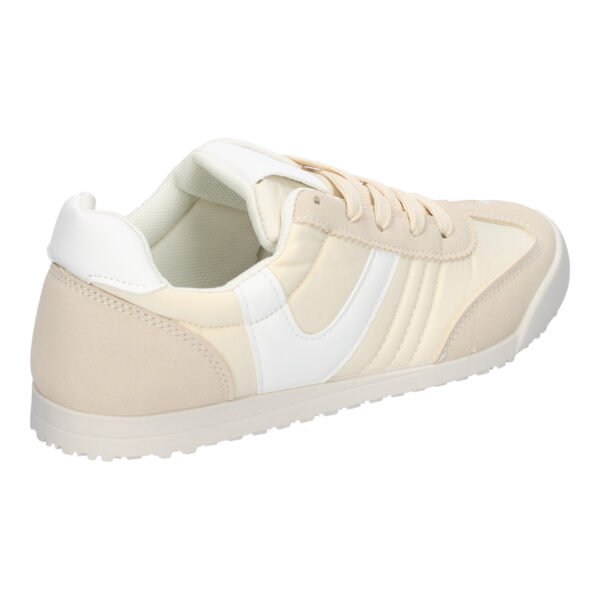 Zapatilla Deportiva Casual para Mujer con Dise?o Moderno y Detalles de Colores