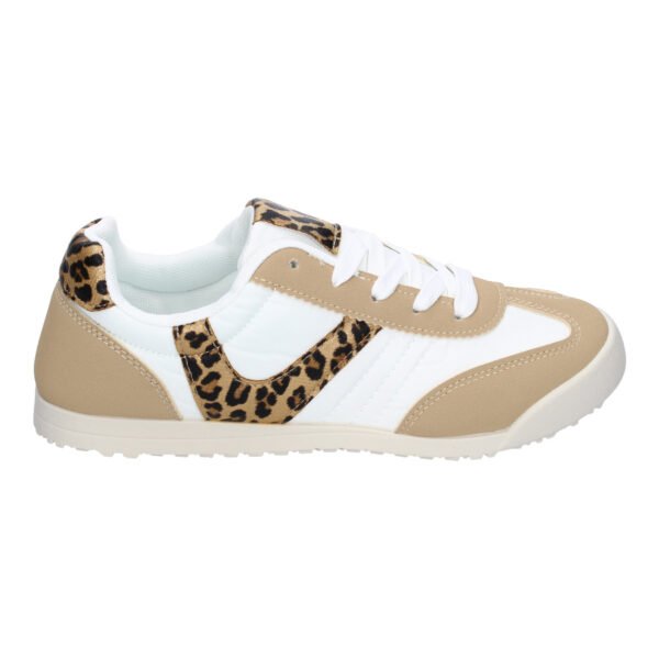 Zapatilla Deportiva Casual para Mujer con Dise?o Moderno y Detalles de Colores