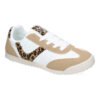 Zapatilla Deportiva Casual para Mujer con Dise?o Moderno y Detalles de Colores