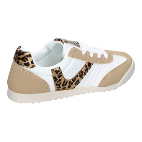 Zapatilla Deportiva Casual para Mujer con Dise?o Moderno y Detalles de Colores