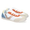 Zapatilla Deportiva Casual para Mujer con Dise?o Moderno y Detalles de Colores