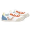 Zapatilla Deportiva Casual para Mujer con Dise?o Moderno y Detalles de Colores