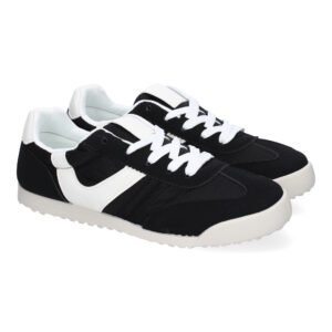 Zapatilla Deportiva Casual para Mujer con Dise?o Moderno y Detalles de Colores
