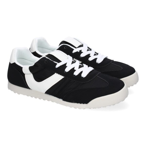 Zapatilla Deportiva Casual para Mujer con Dise?o Moderno y Detalles de Colores